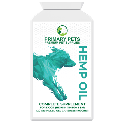 Oil supplement discount for dogs