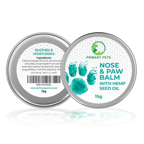 Paw and nose outlet balm for dogs