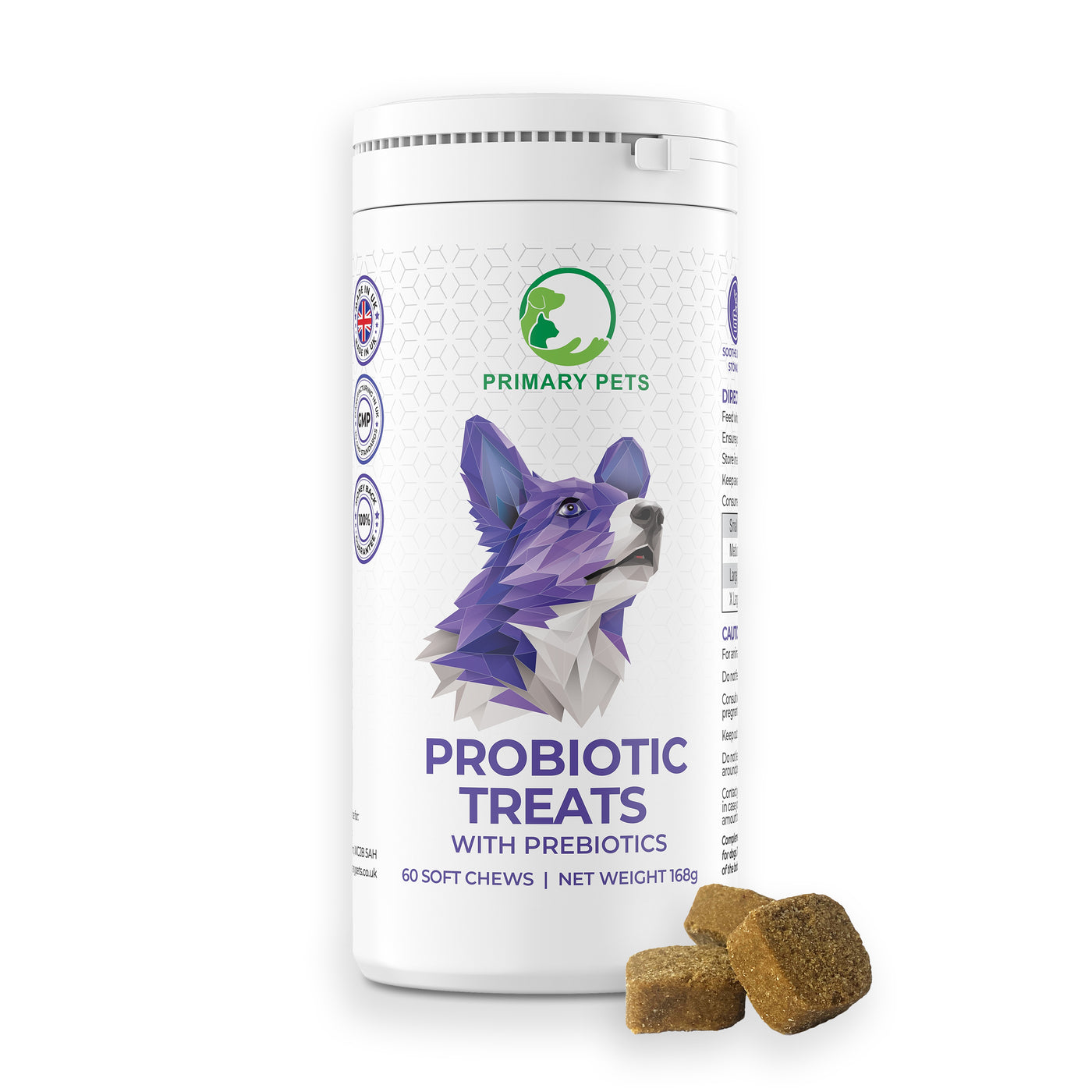 Probiotic Soft Chews for Dogs |  60 Chews